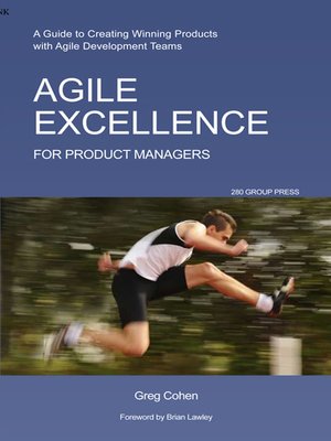 cover image of Agile Excellence for Product Managers
